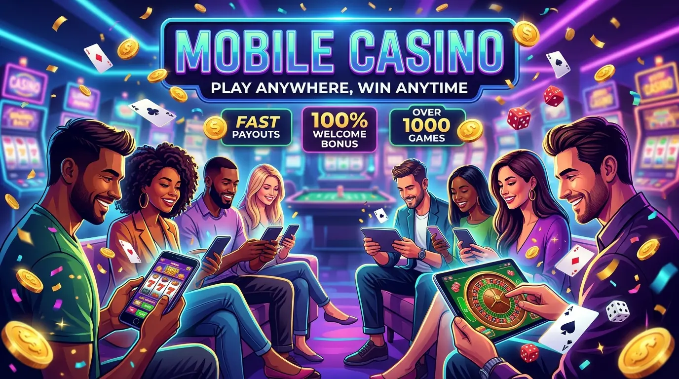Gioco digitale casino mobile