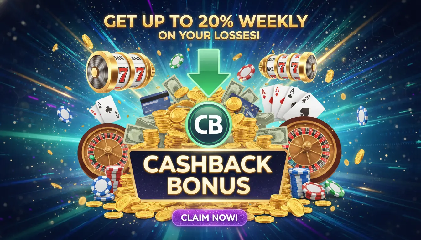 Bonus cashback Gioco digitale casino