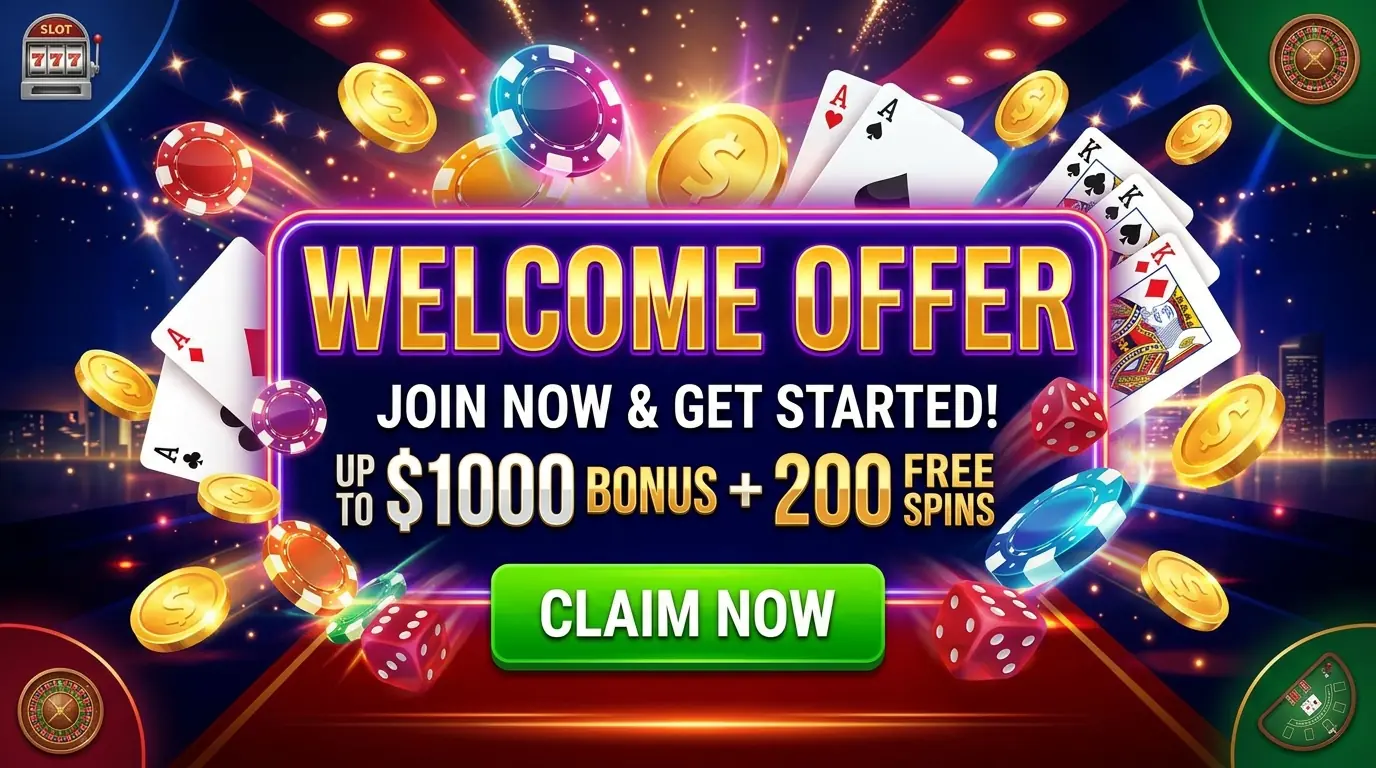 Welcome offer Gioco digitale casino