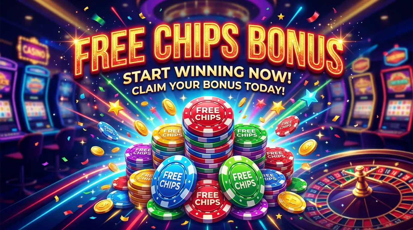 Free chips Gioco digitale casino