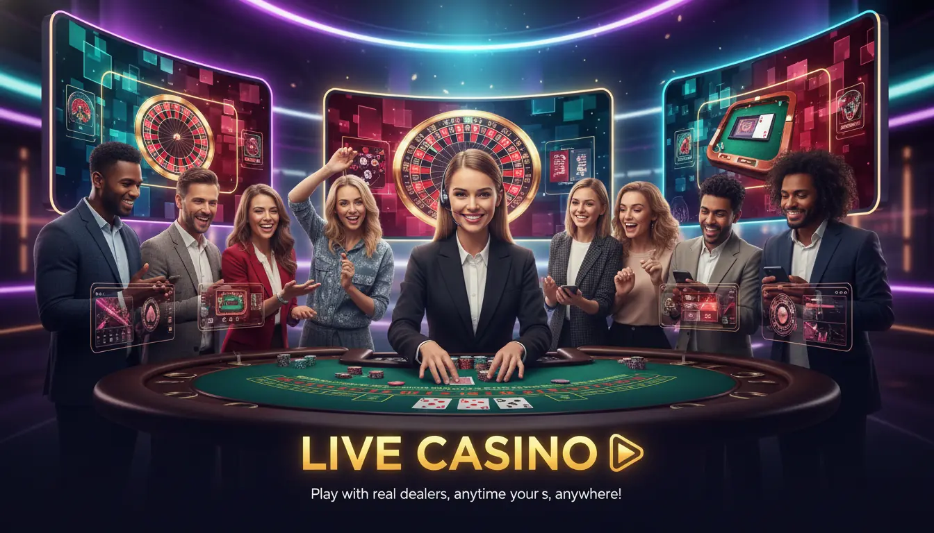 Live casino su Gioco digitale casino