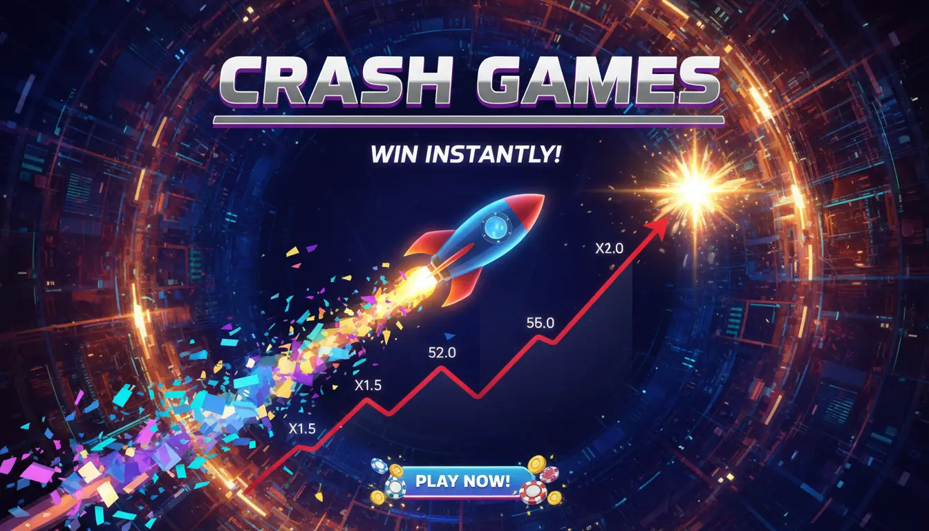 Gioco digitale casino crash games